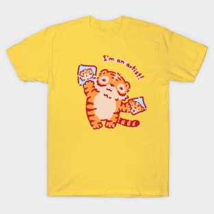 Tiger artist T-Shirt